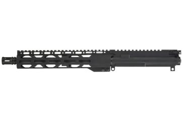 Image of TRYBE Defense AR-15 Pistol 10.5in Complete Upper M-LOK, .300 Blackout, 4140 CMV, Black, UPPER105300, EDEMO2