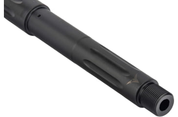 Image of TRYBE Defense AR, .308 Winchester Threaded AR Barrel, 18in, Mid Profile, Rifle Length, 1-10, 5/8x24, Fluted, Black, TK2250