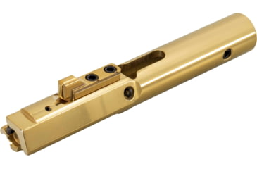 Image of TRYBE Defense AR-9 9mm Complete Bolt Carrier Group BCG, High-Polished Gold Titanium Nitride, BCG9MM-GLD