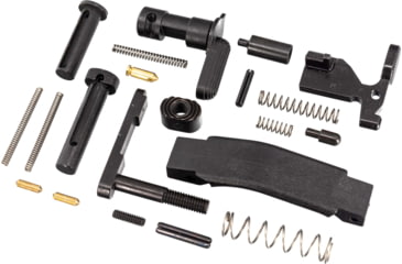 Image of TRYBE Defense AR15 Lower Parts Kit without Fire Control Group or Grip, LPK