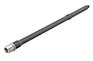 Image of TRYBE Defense AR15 Rifle Barrel, .223 Wylde, 18in, Medium Profile, 1-8 Twist, 1/2x28 Thread, Black, BARRIF18223