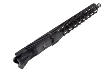 Image of USED TRYBE Defense Semi-Complete Upper Receiver, AR-15, 5.56x45mm NATO, 16in 5R Barrel, 1-7 Twist, 15in M-LOK Rail, A2 Flash Hider, Nitride Black, SCUPPER16556, EDEMO3