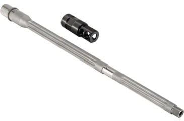 Image of TRYBE Defense Flagship LR308 Pattern Firearms 20 in Stainless Steel Heavy Fluted Rifle Barrel