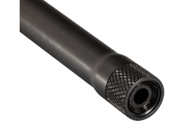 Image of TRYBE Defense Bull Barrel, Ruger 10/22, .22 Long Rifle, 16 in, Pencil Profile Ruger, 1-16 Twist, 1/2x28 Threads, Nitride, Black, 12B216N16NPQ-T