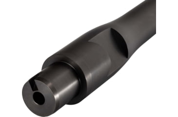 Image of TRYBE Defense Bull Barrel, Ruger 10/22, .22 Long Rifle, 16 in, Pencil Profile Ruger, 1-16 Twist, 1/2x28 Threads, Nitride, Black, 12B216N16NPQ-T