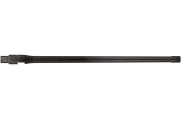 Image of TRYBE Defense Bull Barrel, Ruger 10/22, .22 Long Rifle, 16 in, Pencil Profile Ruger, 1-16 Twist, 1/2x28 Threads, Nitride, Black, 12B216N16NPQ-T