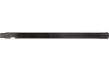Image of TRYBE Defense Bull Barrel, Ruger 10/22, .22 Long Rifle, 16 in, Heavy Straight Fluted Profile, 1-16 Twist, 1/2x28 Threads, Nitride, Black, Black, 12B216N16FHQ-T