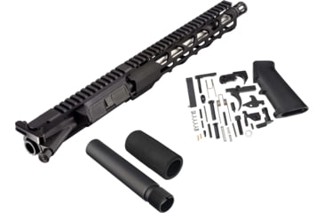 Image of TRYBE Defense Complete AR Kit, 10.5in Barrel, 1/2x28, .223 Caliber, UPPER105223-KIT2