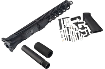 Image of TRYBE Defense Complete AR Kit, 10.5in Barrel, 1/2x28, 5.56mm, UPPER105556-KIT2