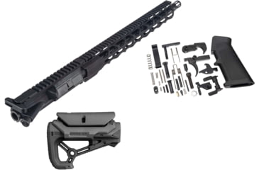 Image of TRYBE Defense Complete AR Kit, 16in Barrel, 1/2x28, 5.56mm, UPPER16556-KIT2