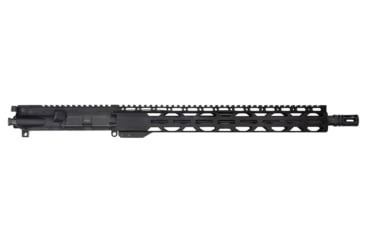 Image of TRYBE Defense Complete Upper Receiver, AR-15, 7.62x39mm, 16 inch Barrel, Carbine Length, 1-10 Twist, Free-Float Handguard, A2 Flash Hider, Black Nitride Finish, UPPER16762X39
