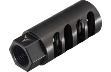 Image of TRYBE Defense Cowl Induction Muzzle Brake, .338 Lapua, 5/8x24, Black, TRBCIB33858x24