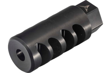Image of TRYBE Defense Cowl Induction Muzzle Brake, .338 Lapua, 5/8x24, Black, TRBCIB33858x24