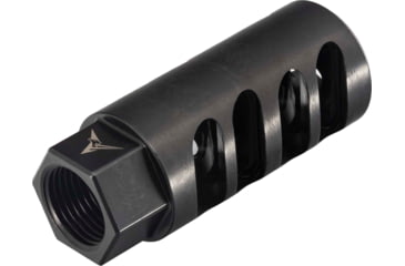 Image of TRYBE Defense Cowl Induction Muzzle Brake, .338 Lapua, M18x1.5, Black, TRBCIB338M181.5