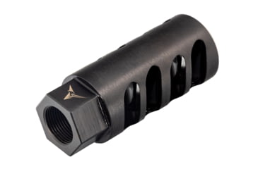 Image of TRYBE Defense Cowl Induction Muzzle Brake, 6mm/6.5mm Creedmoor, 5/8x24, Black, TRBCIB6.58x24