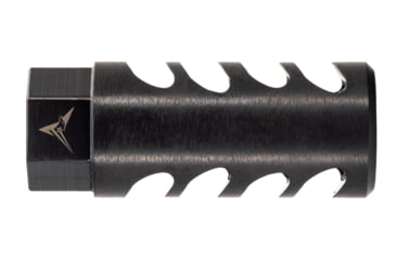 Image of TRYBE Defense Cowl Induction Muzzle Brake, 6mm/6.5mm Creedmoor, 5/8x24, Black, TRBCIB6.58x24