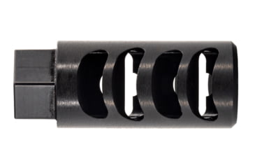 Image of TRYBE Defense Cowl Induction Muzzle Brake, 6mm/6.5mm Creedmoor, 5/8x24, Black, TRBCIB6.58x24