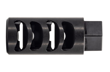 Image of TRYBE Defense Cowl Induction Muzzle Brake, 6mm/6.5mm Creedmoor, 5/8x24, Black, TRBCIB6.58x24