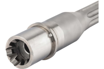 Image of TRYBE Defense DPMS LR-308 Gen 1 .308 Win Threaded Honed and Lapped Rifle Barrel, 20in, Heavy Fluted, Rifle Length, 1-10 TPI, RH, Bead Blast Stainless, BARRIF20308SS