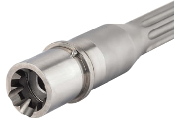 Image of TRYBE Defense DPMS LR-308 Gen 1 6.5 Creedmoor Threaded Honed and Lapped Rifle Barrel, 20in, Heavy Fluted, Rifle Length, 1-8 TPI, RH, Bead Blast Stainless, BARRIF2065CMSS