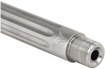 Image of TRYBE Defense DPMS LR-308 Gen 1 6.5 Creedmoor Threaded Honed and Lapped Rifle Barrel, 20in, Heavy Fluted, Rifle Length, 1-8 TPI, RH, Bead Blast Stainless, BARRIF2065CMSS
