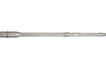Image of TRYBE Defense DPMS LR-308 Gen 1 6.5 Creedmoor Threaded Honed and Lapped Rifle Barrel, 20in, Heavy Fluted, Rifle Length, 1-8 TPI, RH, Bead Blast Stainless, BARRIF2065CMSS