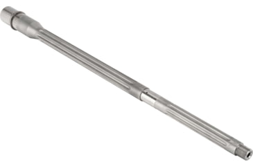 Image of TRYBE Defense DPMS LR-308 Gen 1 6.5 Creedmoor Threaded Honed and Lapped Rifle Barrel, 20in, Heavy Fluted, Rifle Length, 1-8 TPI, RH, Bead Blast Stainless, BARRIF2065CMSS