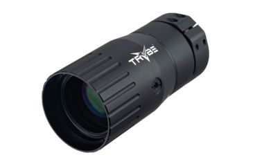Image of TRYBE Optics Enhancer Scope Magnification Doubler, 2x40mm, 34 mm Tube Mount, Black, ENHRS34