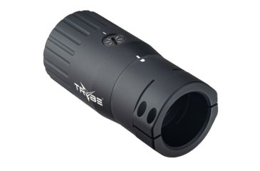 Image of DEMO, TRYBE Optics Enhancer Scope Magnification Doubler, 2x40mm, 30 mm/1 inch Tube Mount, Black, ENHRS30