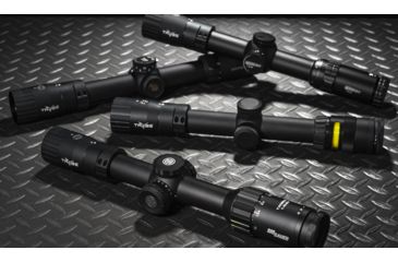 Image of DEMO, TRYBE Optics Enhancer Scope Magnification Doubler, 2x40mm, 30 mm/1 inch Tube Mount, Black, ENHRS30