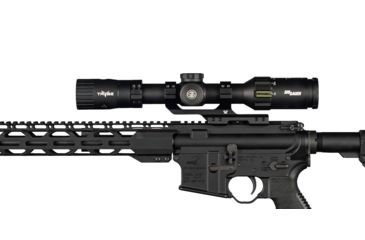 Image of DEMO, TRYBE Optics Enhancer Scope Magnification Doubler, 2x40mm, 30 mm/1 inch Tube Mount, Black, ENHRS30