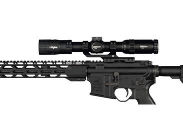 Image of DEMO, TRYBE Optics Enhancer Scope Magnification Doubler, 2x40mm, 30 mm/1 inch Tube Mount, Black, ENHRS30