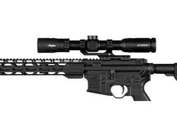 Image of DEMO, TRYBE Optics Enhancer Scope Magnification Doubler, 2x40mm, 30 mm/1 inch Tube Mount, Black, ENHRS30