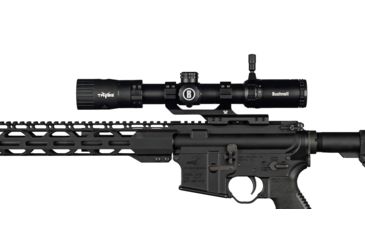 Image of DEMO, TRYBE Optics Enhancer Scope Magnification Doubler, 2x40mm, 30 mm/1 inch Tube Mount, Black, ENHRS30