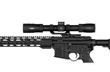 Image of DEMO, TRYBE Optics Enhancer Scope Magnification Doubler, 2x40mm, 30 mm/1 inch Tube Mount, Black, ENHRS30