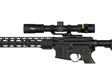 Image of DEMO, TRYBE Optics Enhancer Scope Magnification Doubler, 2x40mm, 30 mm/1 inch Tube Mount, Black, ENHRS30