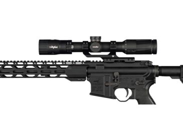 Image of DEMO, TRYBE Optics Enhancer Scope Magnification Doubler, 2x40mm, 30 mm/1 inch Tube Mount, Black, ENHRS30