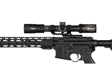 Image of DEMO, TRYBE Optics Enhancer Scope Magnification Doubler, 2x40mm, 30 mm/1 inch Tube Mount, Black, ENHRS30