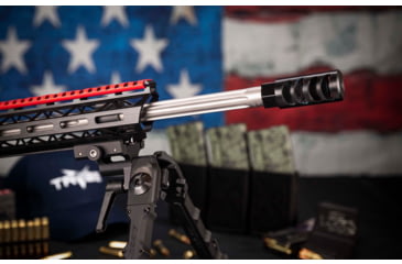 Image of TRYBE Defense Flagship 20 in Stainless Steel Heavy Fluted Rifle Barrel for AR-15 Pattern Firearms, .223 Wylde