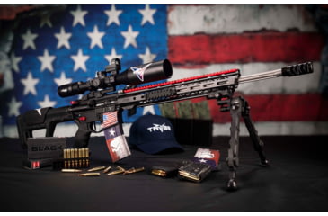 Image of TRYBE Defense Flagship 20 in Stainless Steel Heavy Fluted Rifle Barrel for AR-15 Pattern Firearms, .223 Wylde