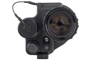 Image of TRYBE Optics PVS-14 Night Vision Monocular, GEN 3, White Phosphor, Filmless Tube, 64-72 lp/mm, Regular, Charcoal, TRYBEPVS14W-L3