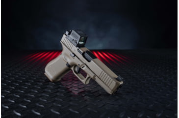 Image of TRYBE Defense Glock 17 Gen 5 Pistol Parts, Holosun HE509T X2 Enclosed Reflex Optical Red Dot Sight, Red Illumination