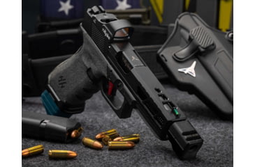 Image of TRYBE Defense Glock 17 Pistol Slide - Version 2