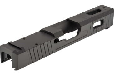 Image of TRYBE Defense Glock 19 9mm Pistol Slide - Version 1, Gen 3, RMR Cut, Sniper Gray, SLDG19G3RMR-SG