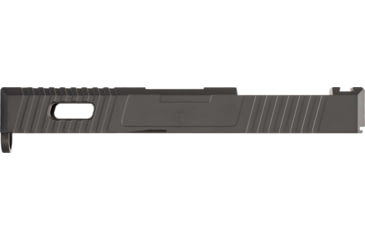 Image of TRYBE Defense Glock 19 9mm Pistol Slide - Version 1, Gen 3, RMR Cut, Sniper Gray, SLDG19G3RMR-SG