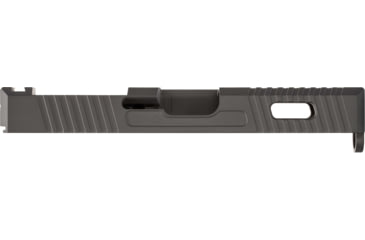 Image of TRYBE Defense Glock 19 9mm Pistol Slide - Version 1, Gen 3, RMR Cut, Sniper Gray, SLDG19G3RMR-SG
