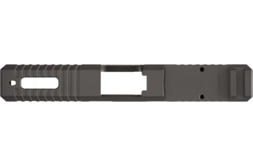 Image of TRYBE Defense Glock 19 9mm Pistol Slide - Version 1, Gen 3, RMR Cut, Sniper Gray, SLDG19G3RMR-SG