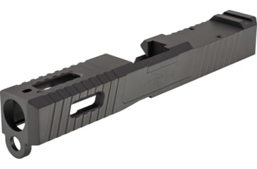 Image of TRYBE Defense Glock 19 9mm Pistol Slide - Version 1, Gen 3, RMR Cut, Sniper Gray, SLDG19G3RMR-SG