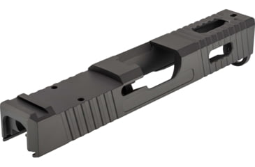 Image of TRYBE Defense Glock 19 9mm Pistol Slide - Version 1, Gen 4, RMR Cut, Sniper Gray, SLDG19G4RMR-SG
