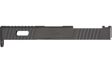 Image of TRYBE Defense Glock 19 9mm Pistol Slide - Version 1, Gen 4, RMR Cut, Sniper Gray, SLDG19G4RMR-SG